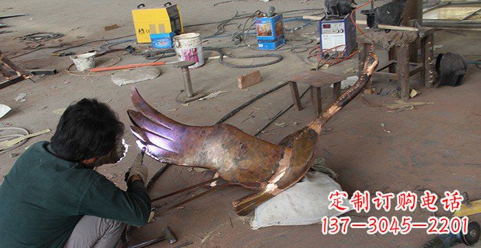 湖南专业大雁铜雕制作