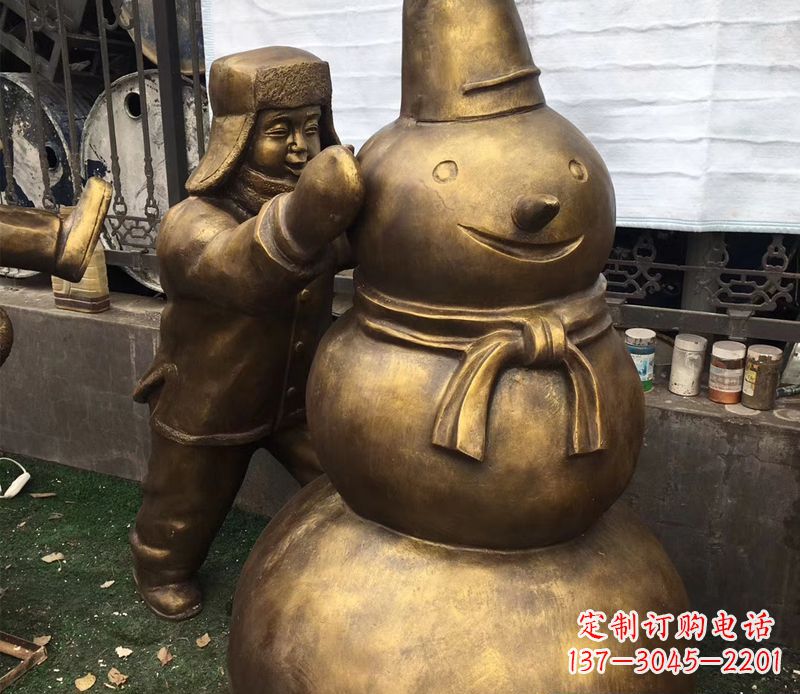 湖南儿童铜雕精美礼品