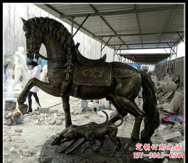 湖南高品质马雕塑