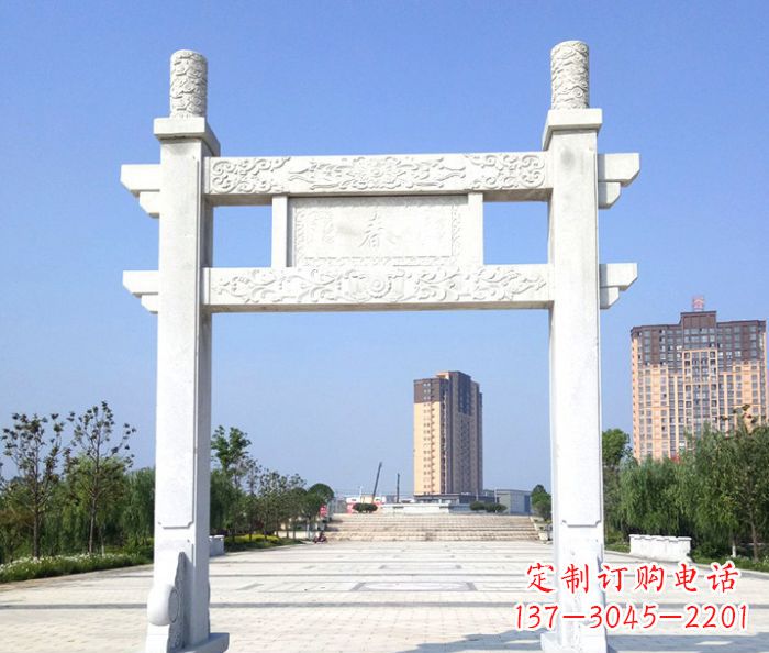 湖南石牌楼雕塑——精美的浓缩艺术