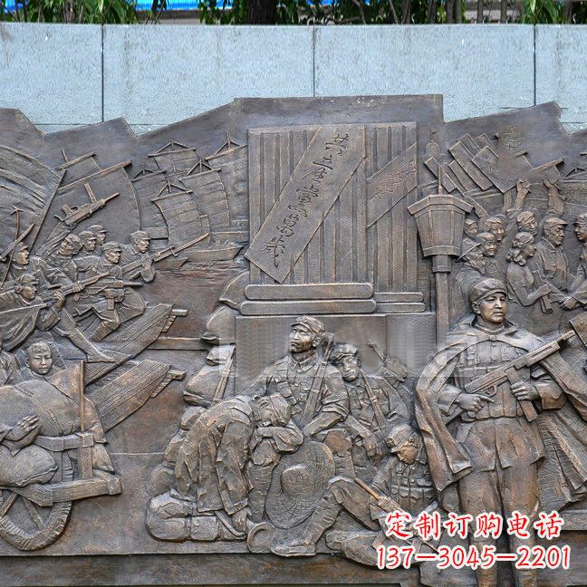 湖南纪念红军革命人物雕塑