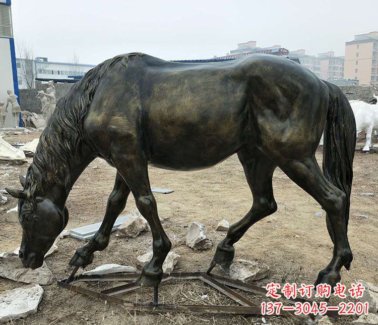湖南活力玻璃钢仿铜动物雕塑