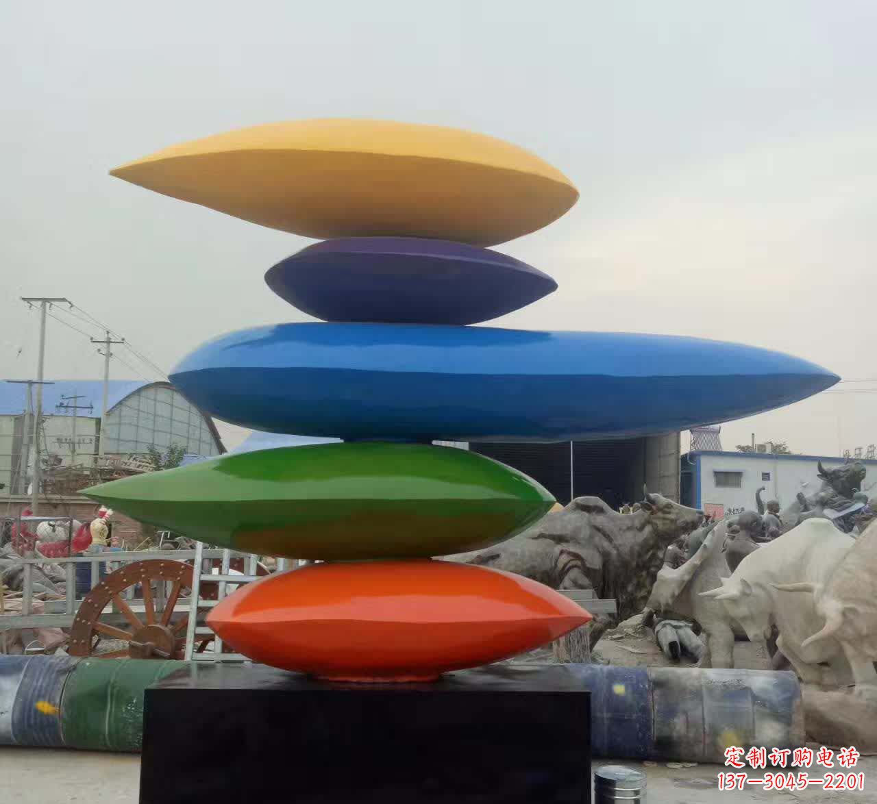 湖南中领雕塑 | 不锈钢罗汉雕塑
