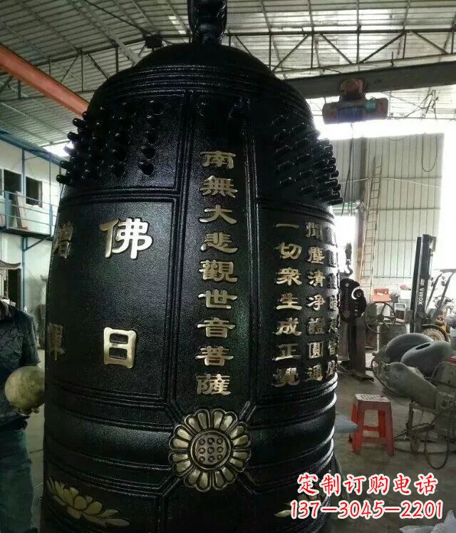 湖南精美铜雕铜钟