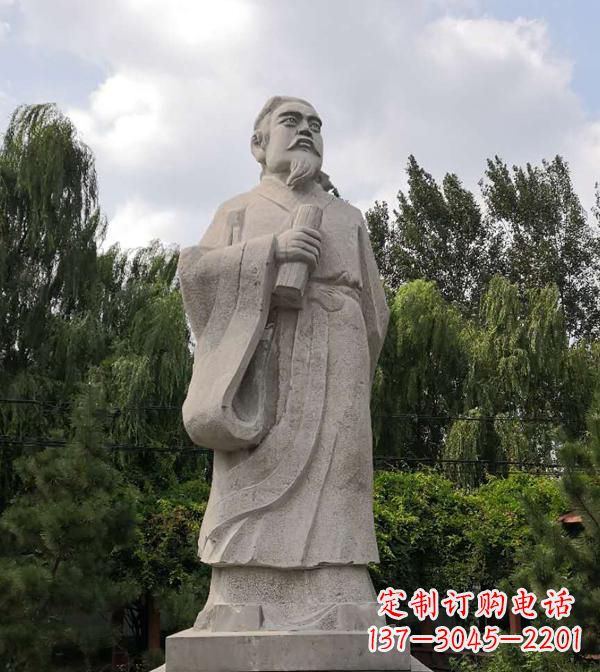 湖南中国古代历史名人雕塑