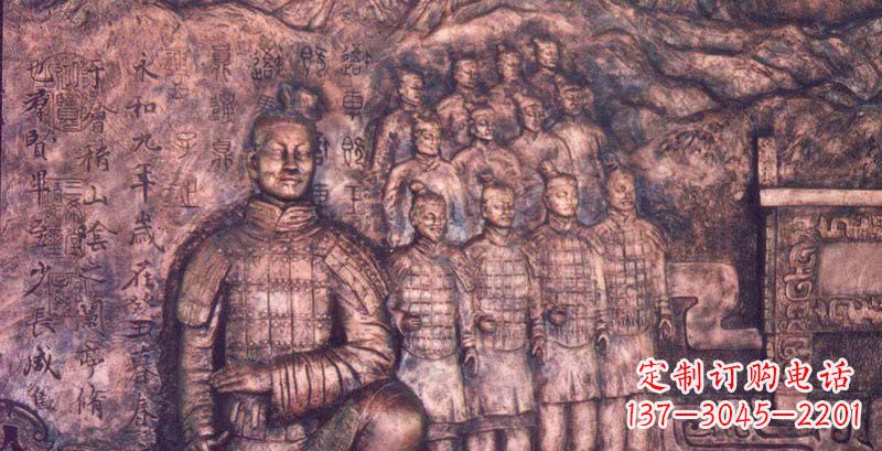 湖南锻铜马雕塑,让古朴永流传