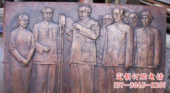 湖南锻铜伟人雕塑——为缅怀历史而生