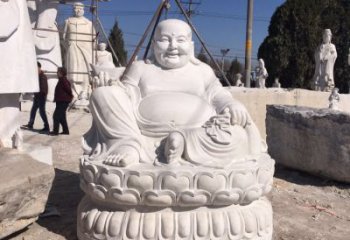 湖南大肚弥勒佛石雕