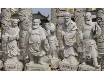 湖南大理石八仙雕塑神秘的艺术之美