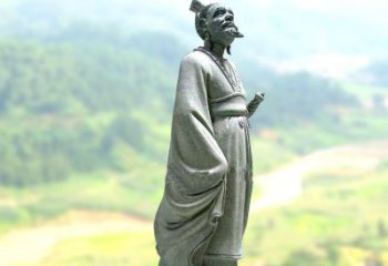 湖南扁鹊雕塑一座象征历史传承的艺术杰作
