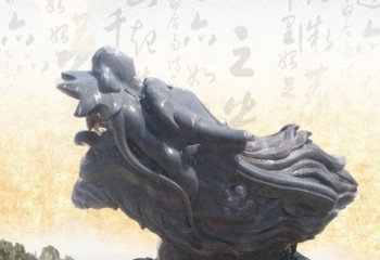 湖南新潮大理石龙头雕塑