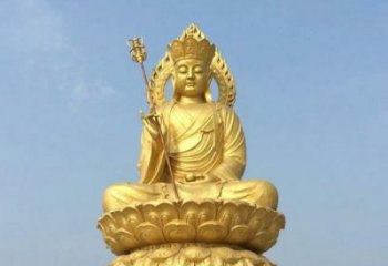 湖南高质量大型地藏王雕塑