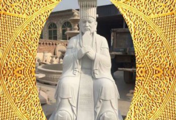 湖南精美雕塑——道教神像玉皇大帝