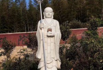 湖南大型地藏王佛像石雕景观雕塑