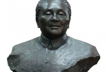 湖南伟大领袖邓小平胸像铜雕
