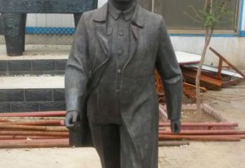湖南领雕-邓小平伟人铜雕