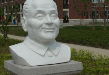湖南精美邓小平胸像石雕