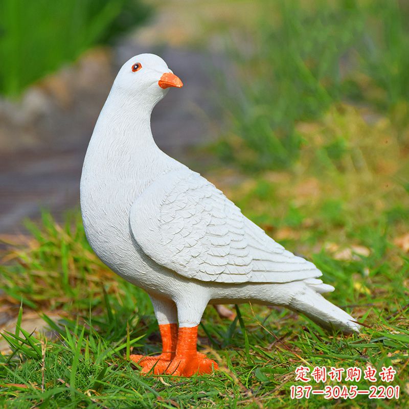 湖南俄国和平鸽雕塑