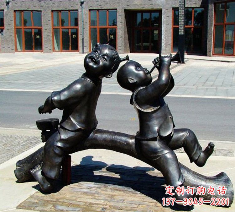 湖南铜雕童趣，引领儿童童趣生活