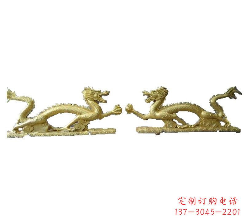 湖南高品质铸铜龙雕塑