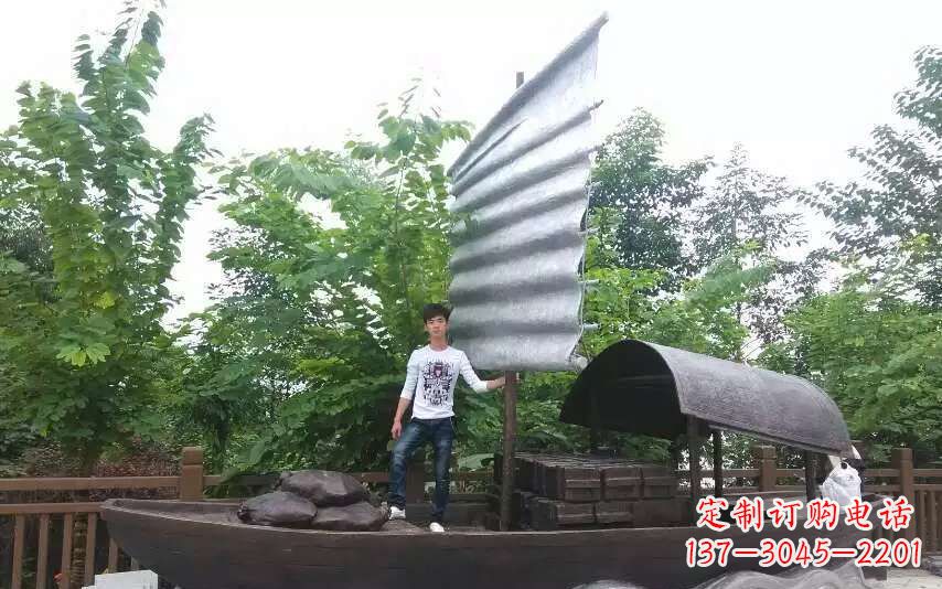 湖南高品质帆船铜雕