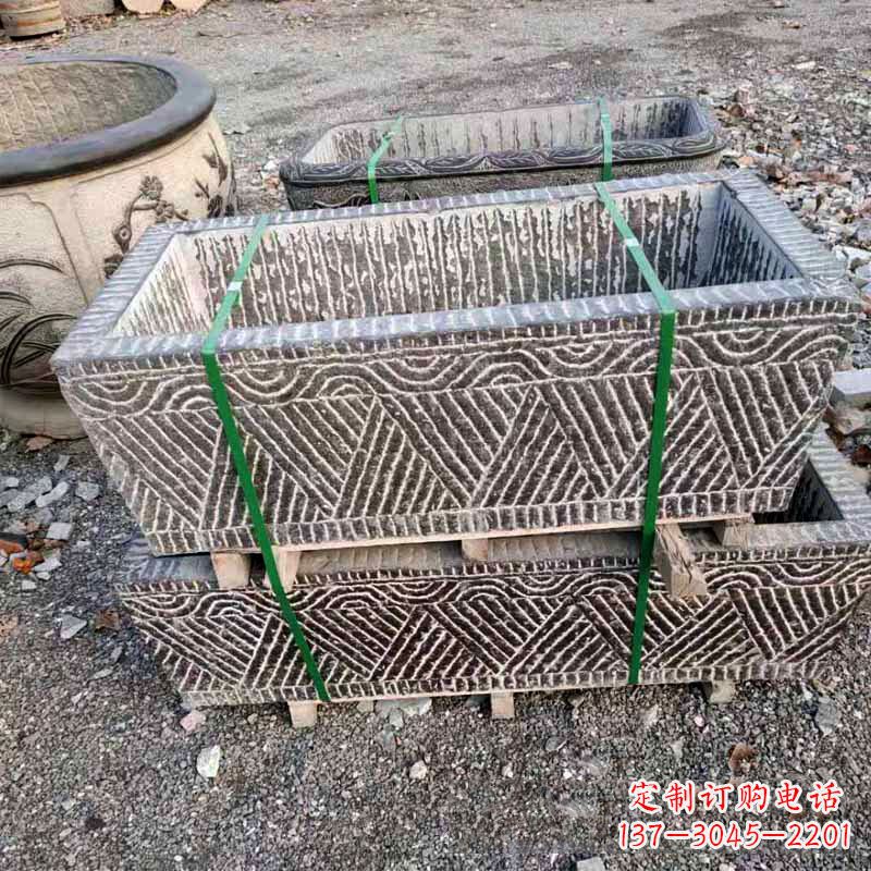 湖南石头石槽雕刻——无与伦比的艺术精品