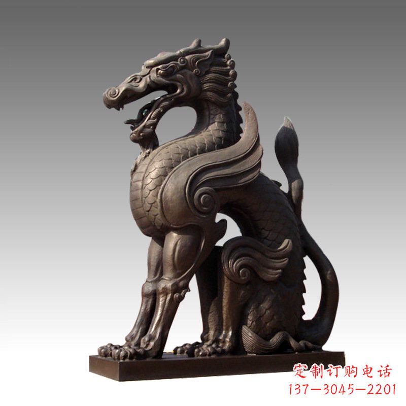 湖南唯美传统龙雕塑