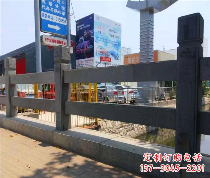 湖南仿古景区石栏杆 (3)
