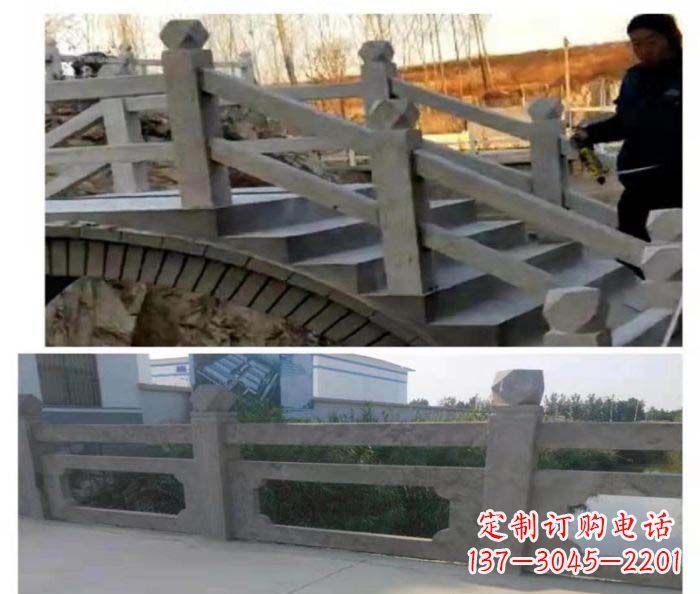 湖南仿古景区石栏杆 (2)