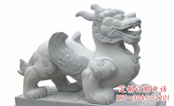 湖南仿古貔貅古代神兽石雕