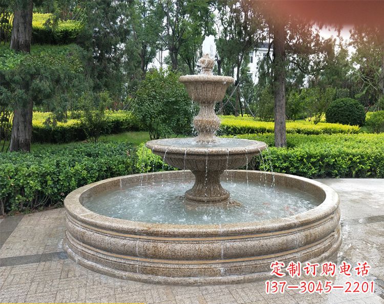 湖南仿古石雕雕塑风水球