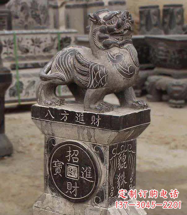 湖南仿古石雕貔貅 雕塑,带您走进神秘的古代世界