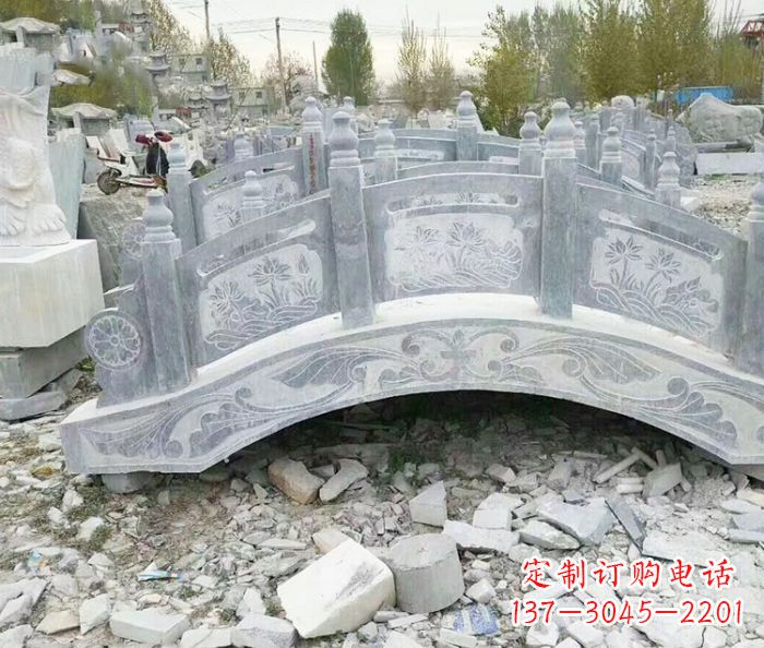 湖南仿古石拱桥雕塑