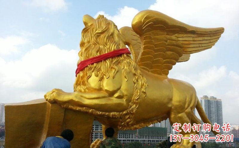 湖南玻璃钢动物雕塑——精美外观,传递动物精神