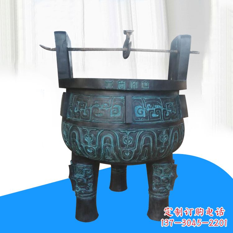 湖南仿古香炉雕塑