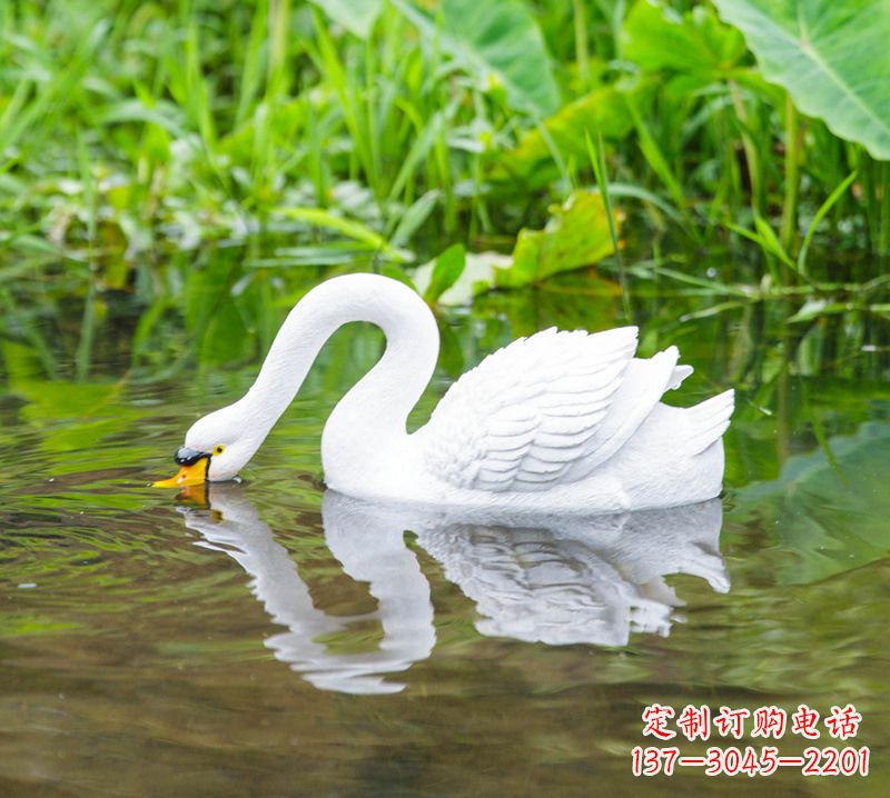 湖南欧式天鹅石膏雕塑