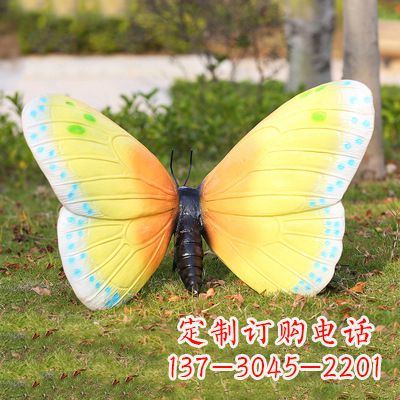 湖南精美蝴蝶雕塑