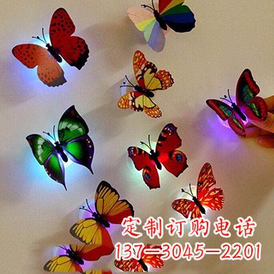 湖南仿真蝴蝶_小号7x5