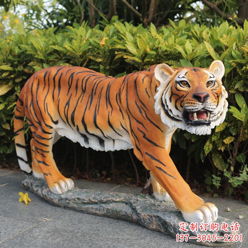 湖南精美老虎雕塑