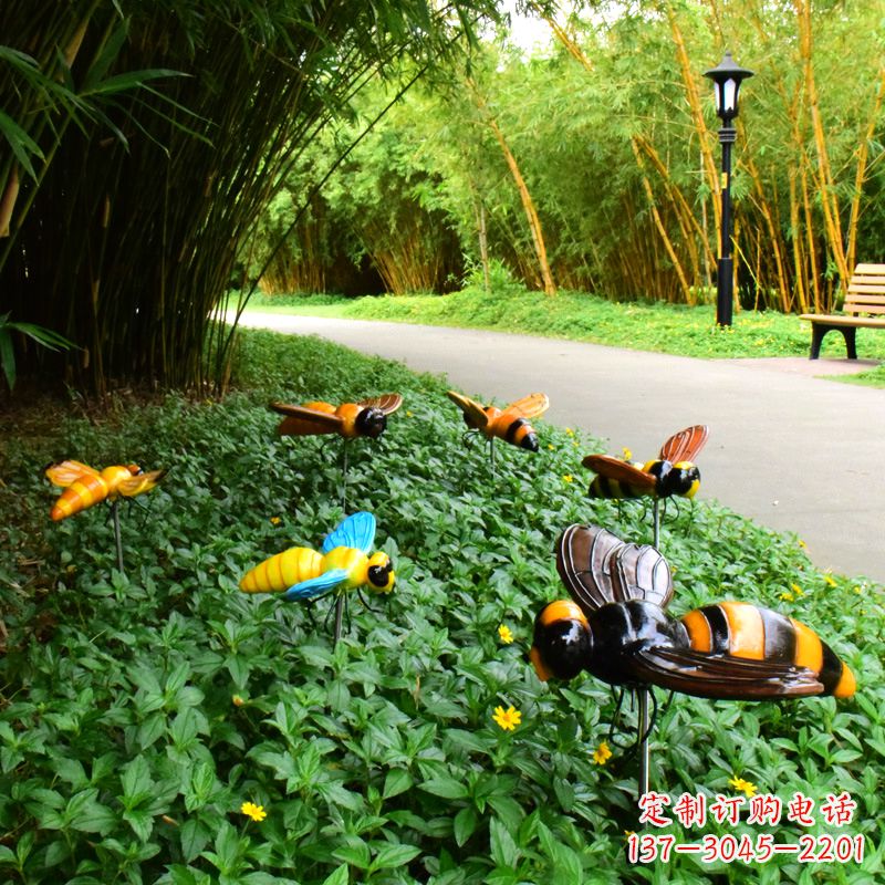 湖南中领雕塑自然蜜蜂雕塑