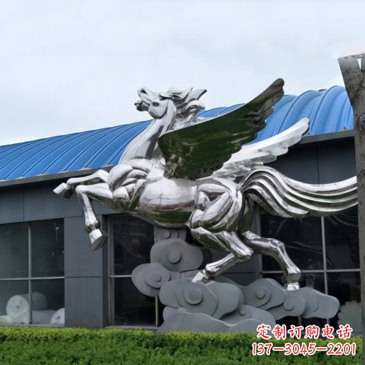 湖南镜面不锈钢动物雕塑