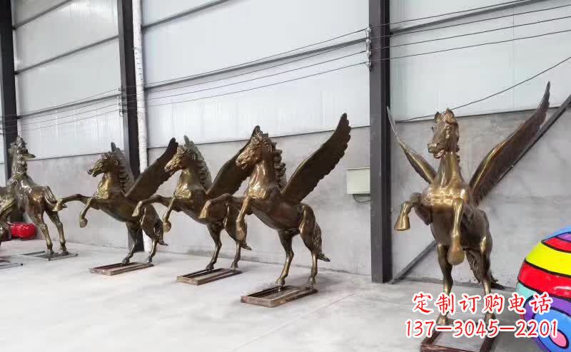 湖南飞马铜雕