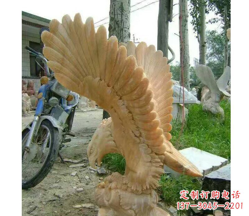 湖南精美老鹰雕塑,让你的室内装饰更加完美