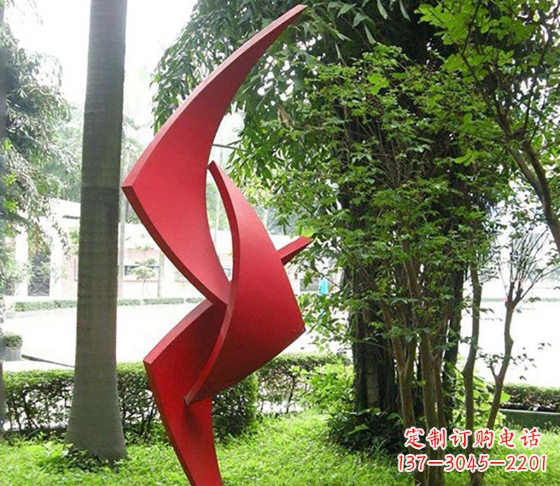 湖南风车雕塑不锈钢