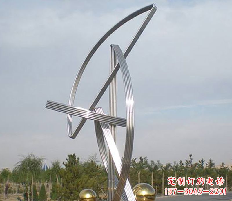 湖南风车广场雕塑