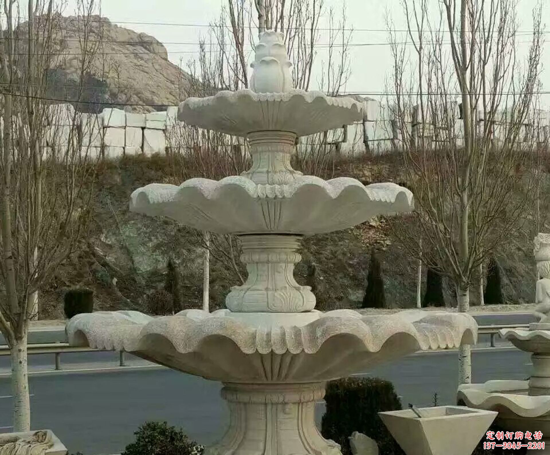 湖南风水球假山