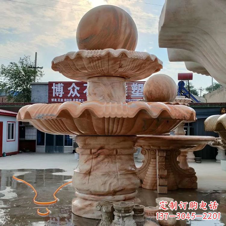 湖南风水球景观