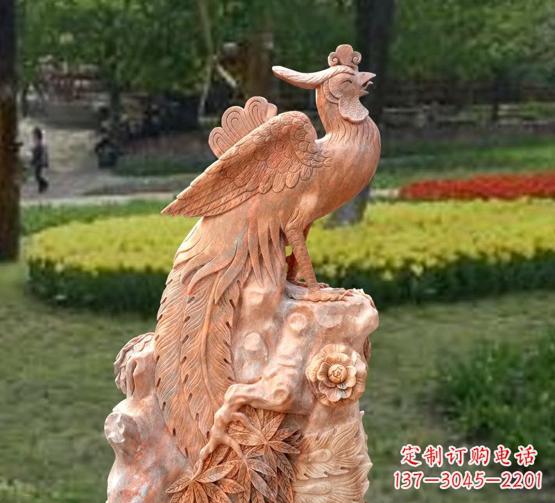 湖南凤凰神鸟景观雕塑