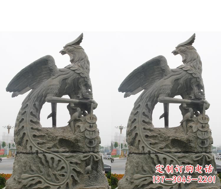 湖南艺术级凤凰石雕