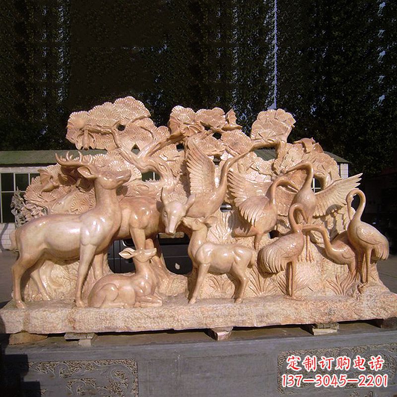 湖南福禄寿雕塑 | 让你的生活更有福气